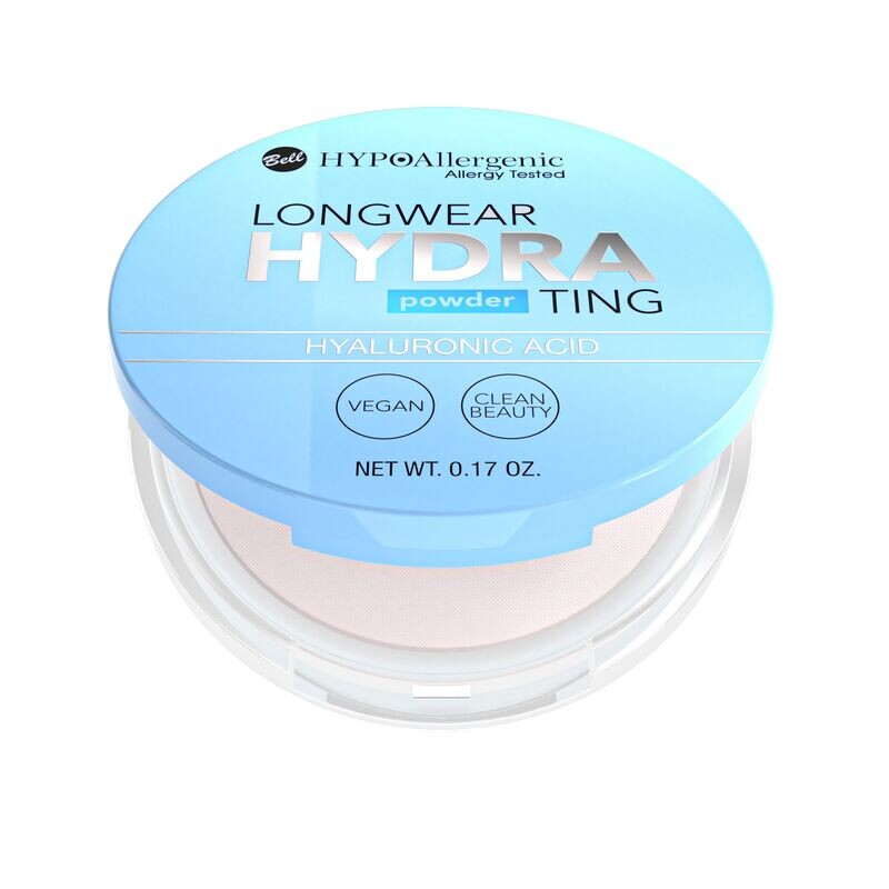 

Стойкая увлажняющая пудра 01 телесного цвета HYPOAllergenic, 5 g