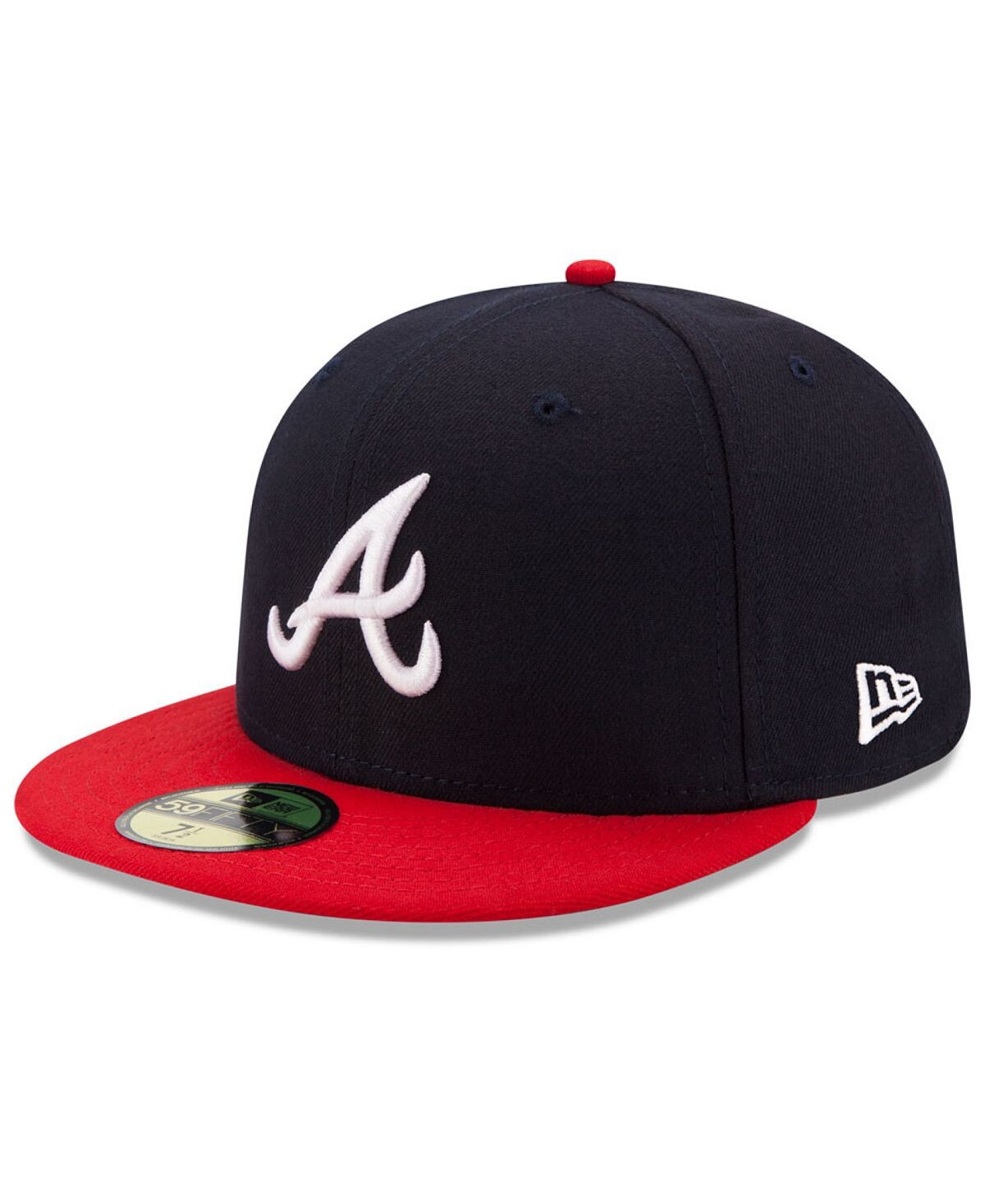 

Кепка приталенного кроя Atlanta Braves Authentic Collection 59FIFTY New Era