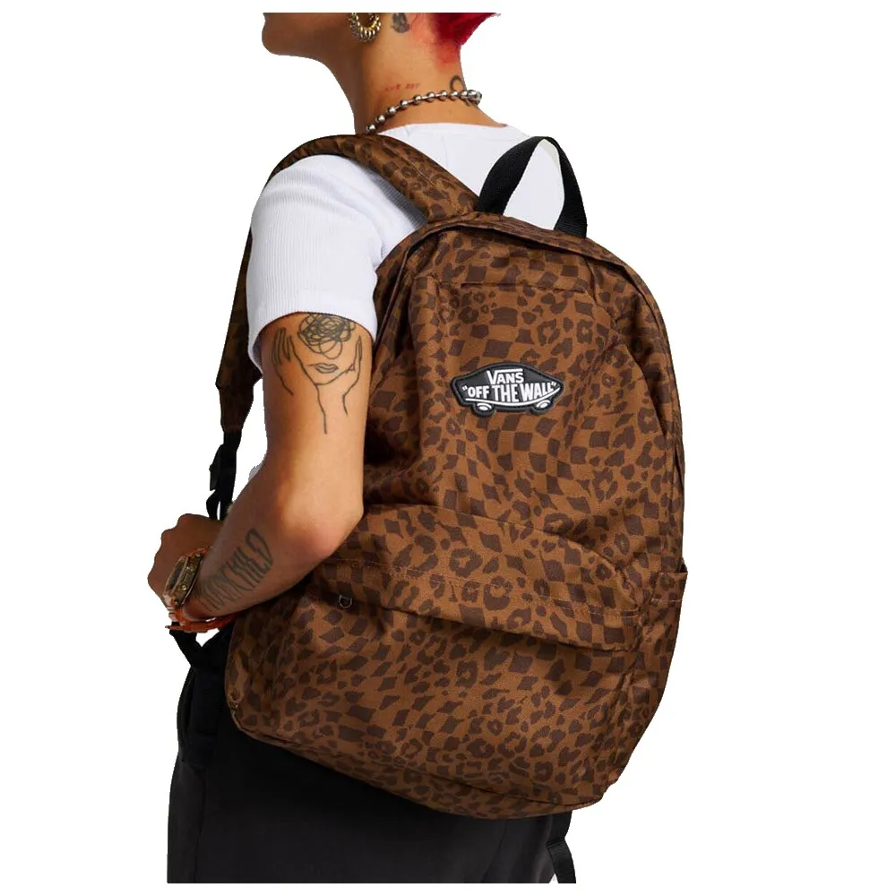 

Рюкзак Vans Old Skool Grom Junior, коричневый