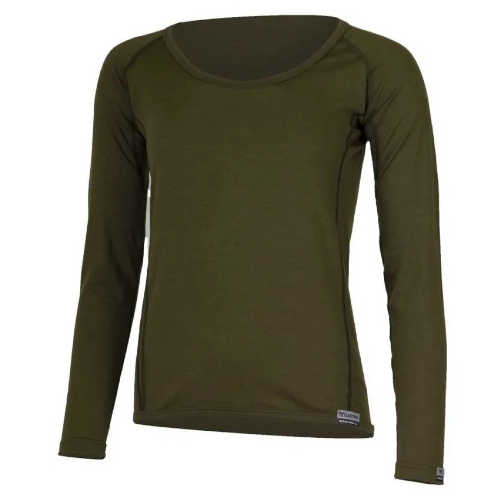 

Футболка Lasting DANIELA 6363 long sleeve, зеленый