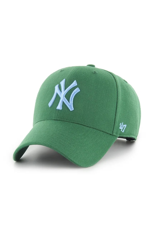 

Кепка с козырьком MLB New York Yankees 47 Brand, зеленый