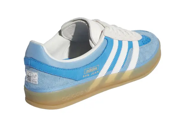 Кроссовки x плохой кролик газель в помещении Adidas, синий — фото 3