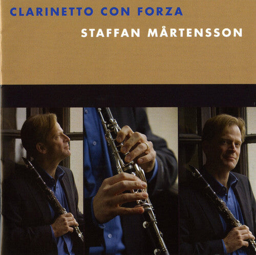 

CD диск Martensson, Staffan / Forssell / Bartosch / Edstrom: Clarinetto Con Forza