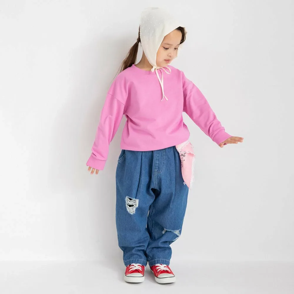 Флисовая толстовка My Color Branshes, pink