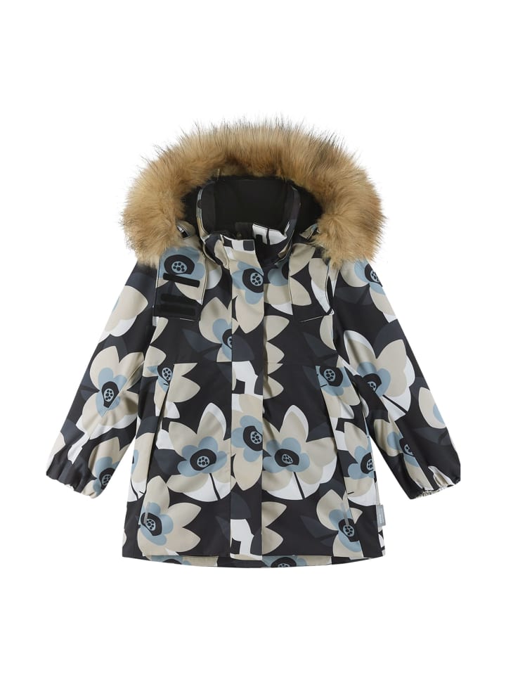 

Зимняя куртка ReimaTec "Муураме" черного цвета Reima