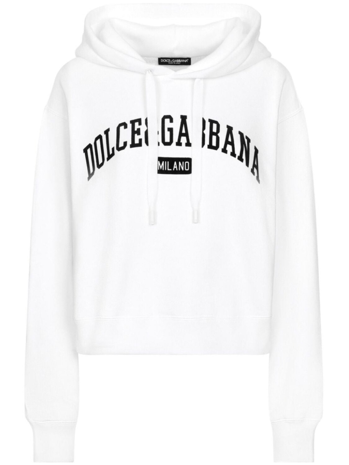 

Dolce & Gabbana худи с логотипом, белый