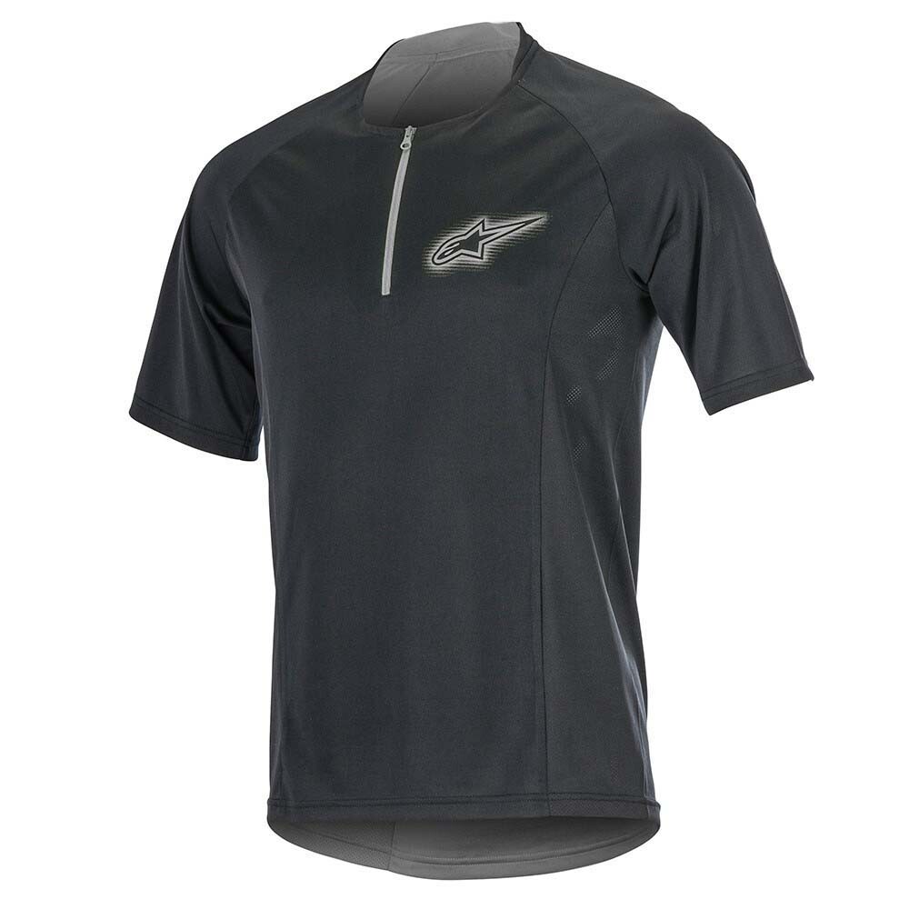 

Мотоджерси с коротким рукавом Alpinestars Rover 2, черный