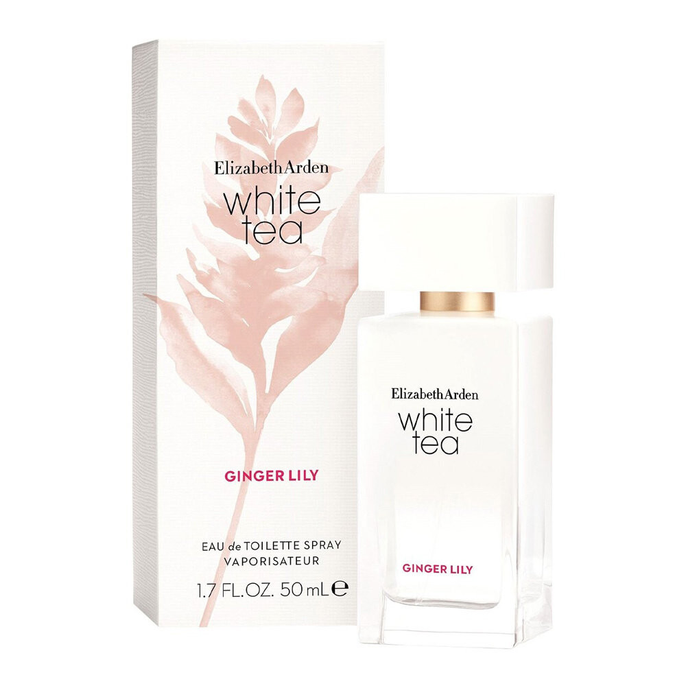 Elizabeth Arden, White Tea Ginger Lily, парфюмированная вода, 50 мл — фото 2