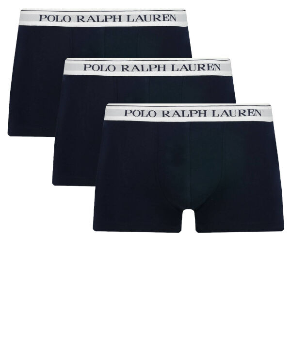 

Комплект боксеров Polo Ralph Lauren с белым поясом, 3 штуки