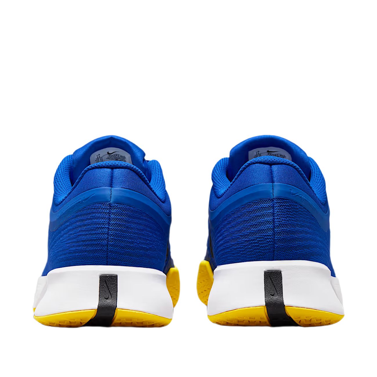 Nike Мужские кроссовки Vapor Pro 3 Fashion Trend с низким верхом, износостойкие, сине-желтые — фото 3