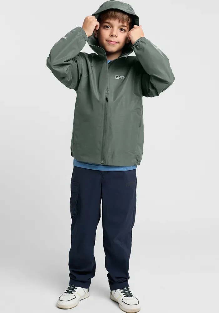 

Куртка Jack Wolfskin для активного отдыха "FLAZE JACKET K", зеленый