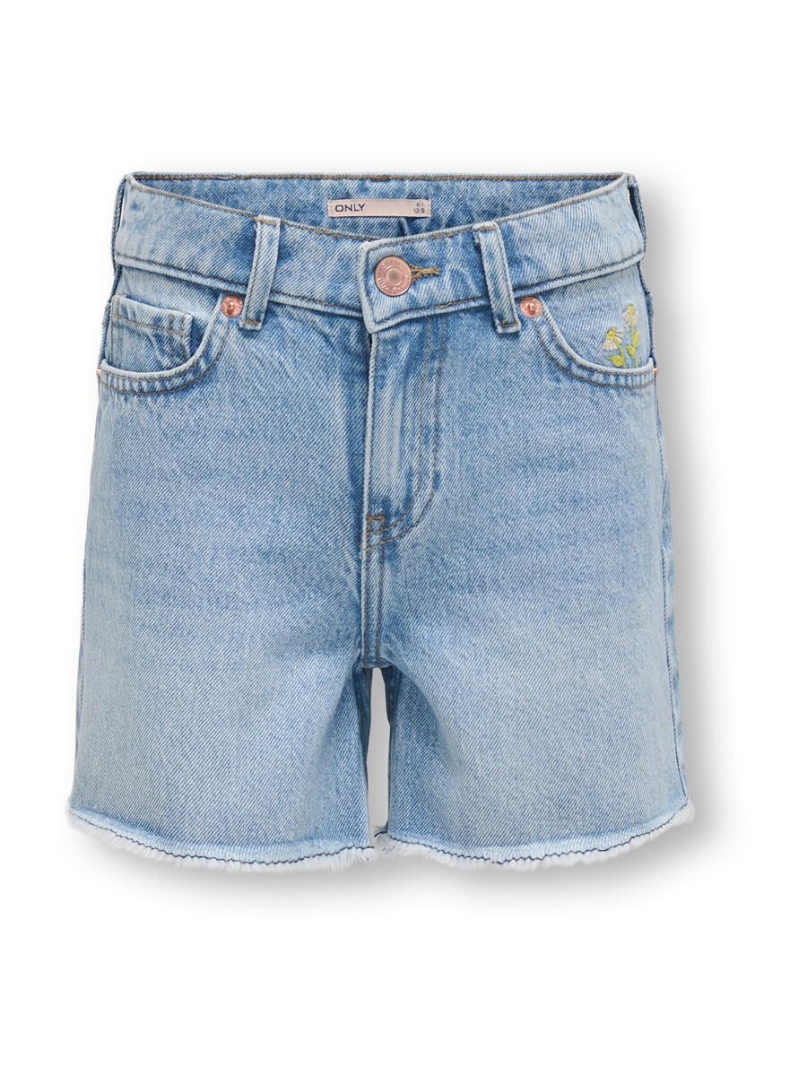 

Обычные джинсы ONLY GIRLS KOGPACY, цвет Blue denim/Light blue