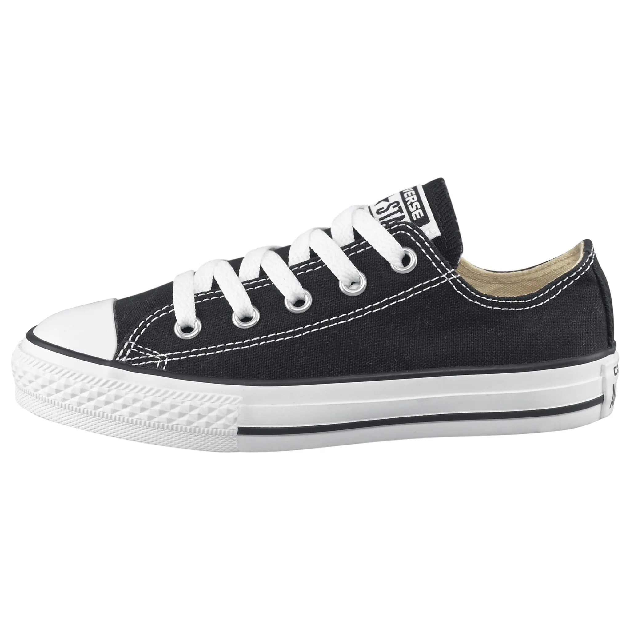 Кроссовки Converse "Chuck Taylor All Star Ox", детские, черный — фото 2