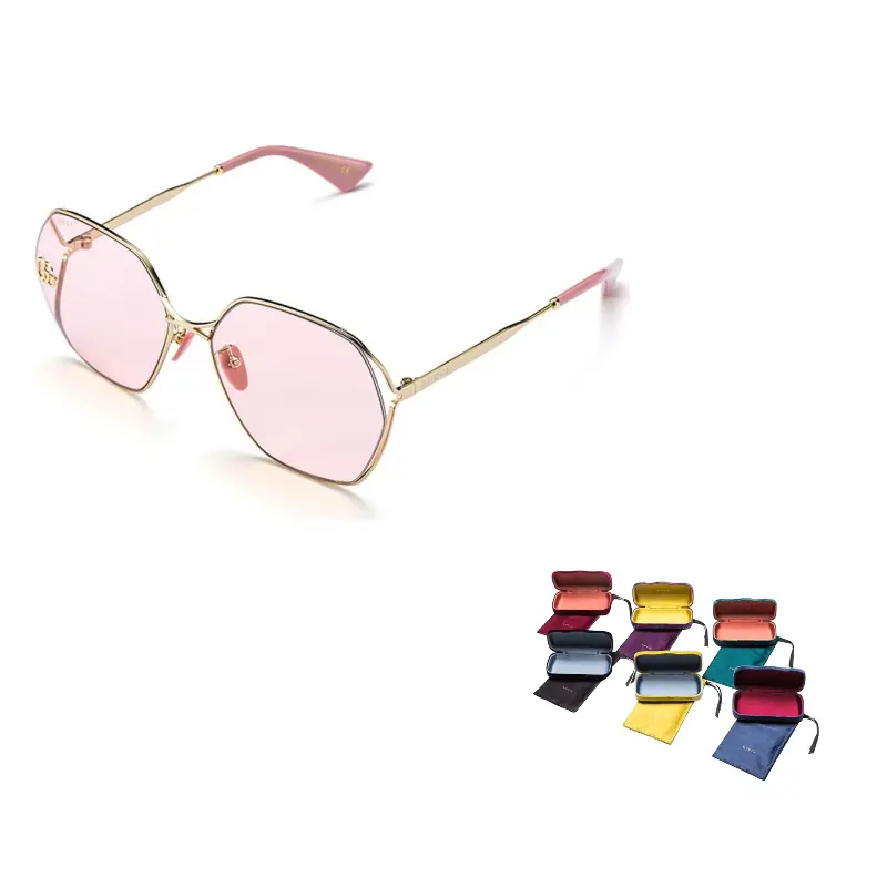 

GUCCI Солнцезащитные очки женские, Pink