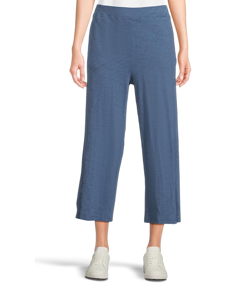 

Брюки Mod-o-doc Wide Leg Cropped Pants, цвет Pacific Blue