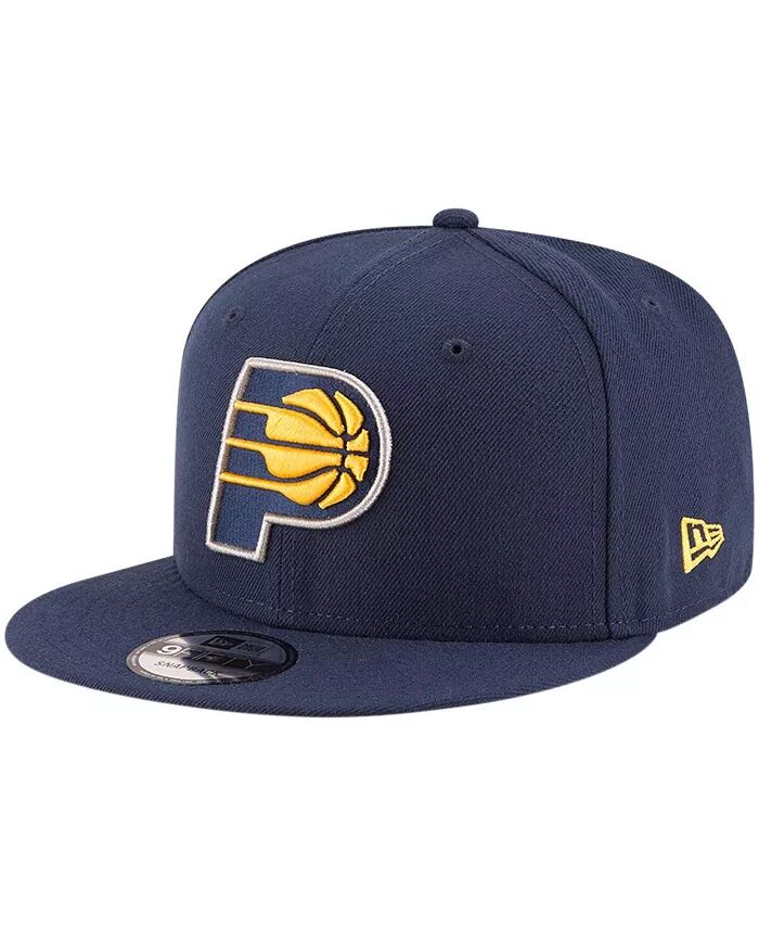 

Мужская темно-синяя бейсболка с застежкой-молнией Indiana Pacers Official Team Color 9FIFTY New Era