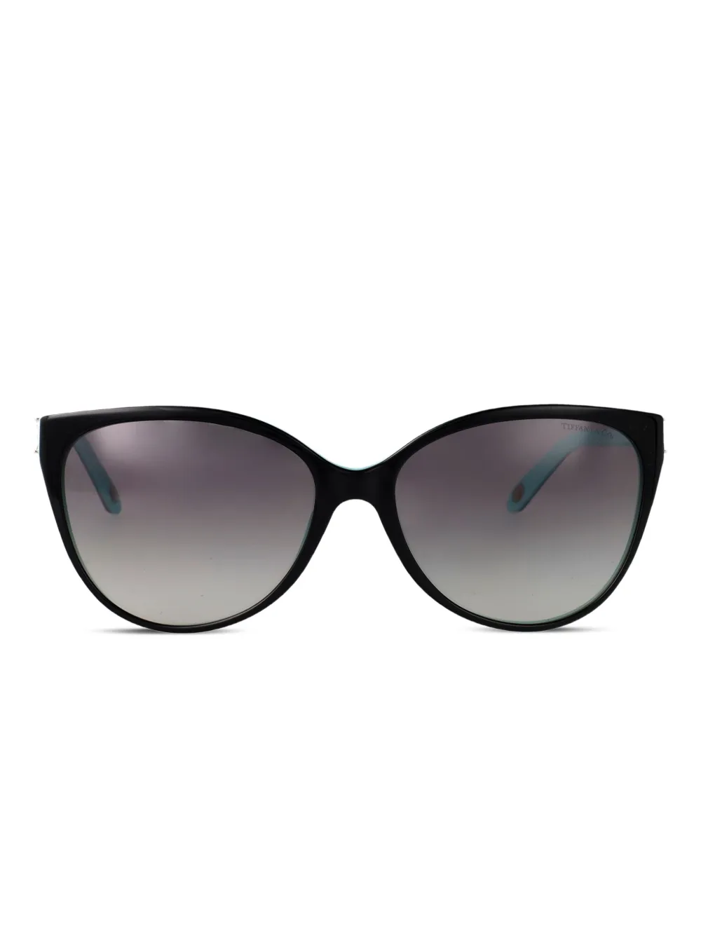 

Солнцезащитные очки в оправе 'кошачий глаз' Tiffany & Co Eyewear, черный