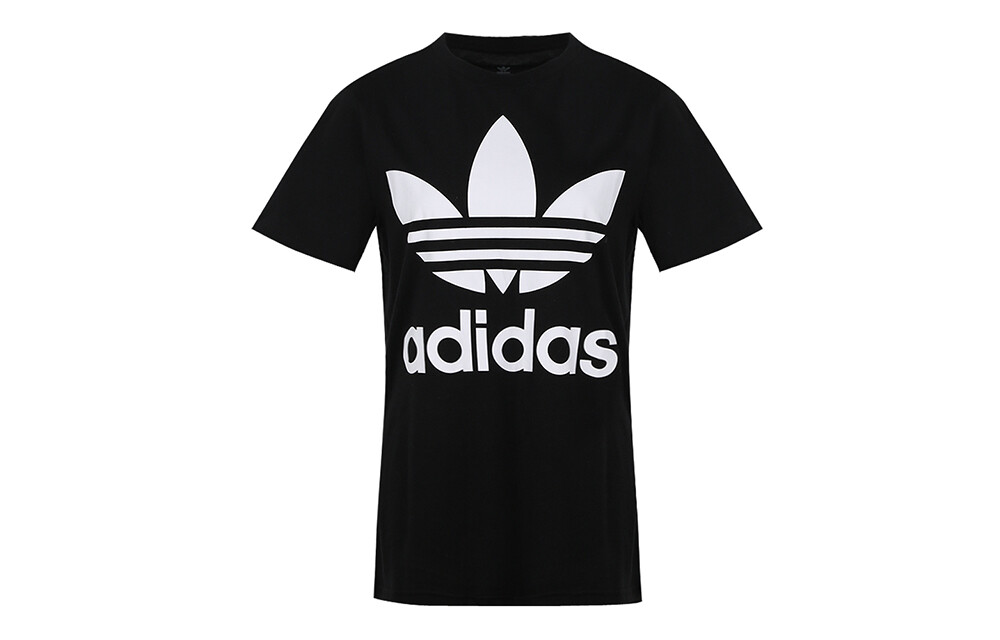 

Детская футболка Adidas Originals, цвет Black