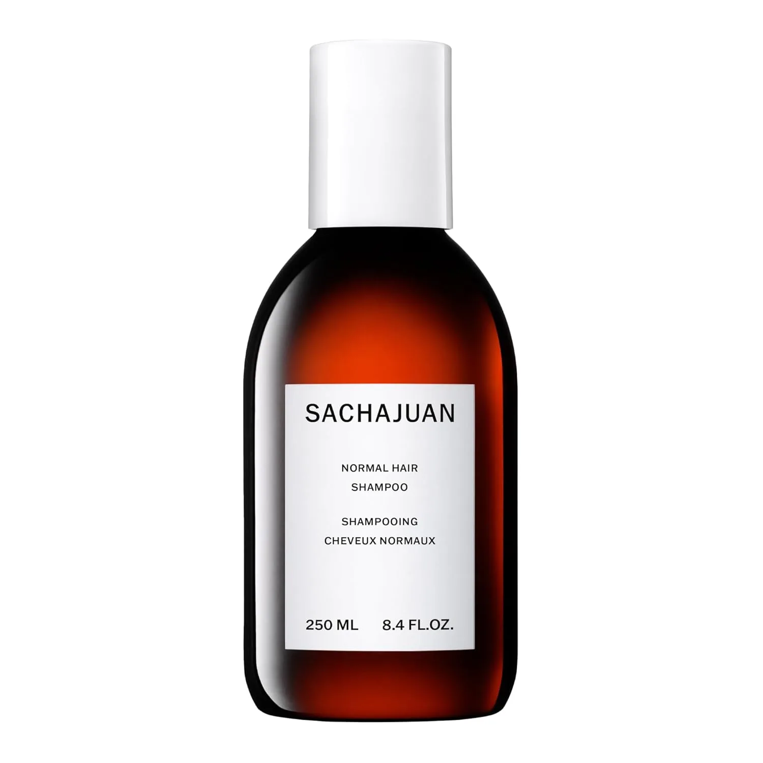SACHAJUAN Normal Hair шампунь для всех типов волос, блеск, баланс и подвижность, Ocean Silk Technology, легкое увлажнение, веганский и без парабенов, 250 мл