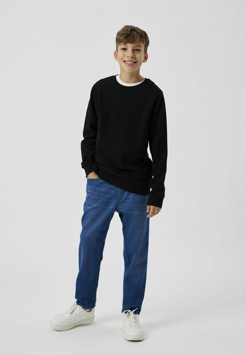 

Джинсы TWO SOON, цвет Medium Blue Denim