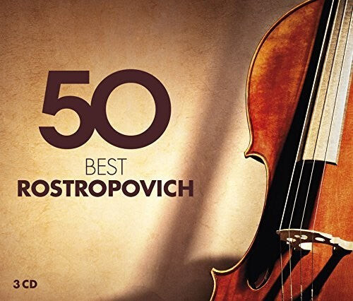 

CD диск Rostropovich, Rostropovich: 50 Best Rostropovich