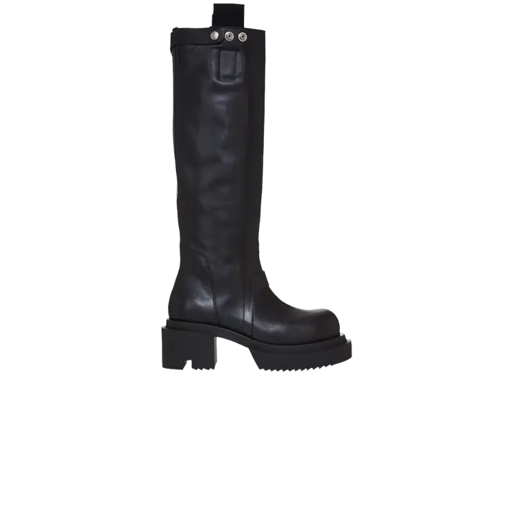 Кроссовки Rick Owens Wmns Porterville Knee Pull On Bogun, черный