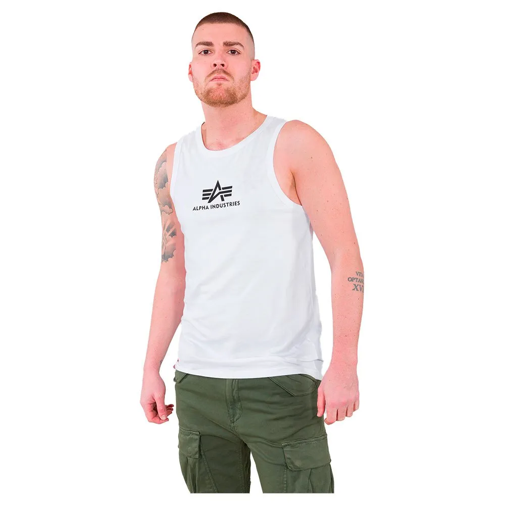 

Футболка Alpha Industries Basic, белый