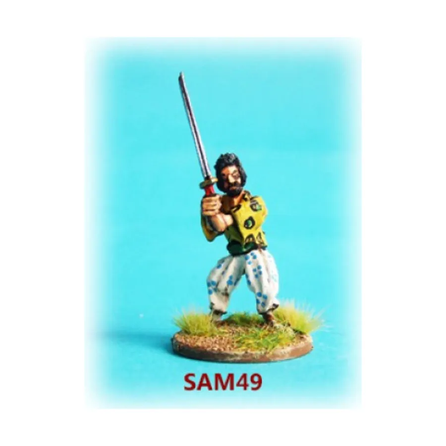 

Ронин #1, Samurai - 16th Century (28mm)