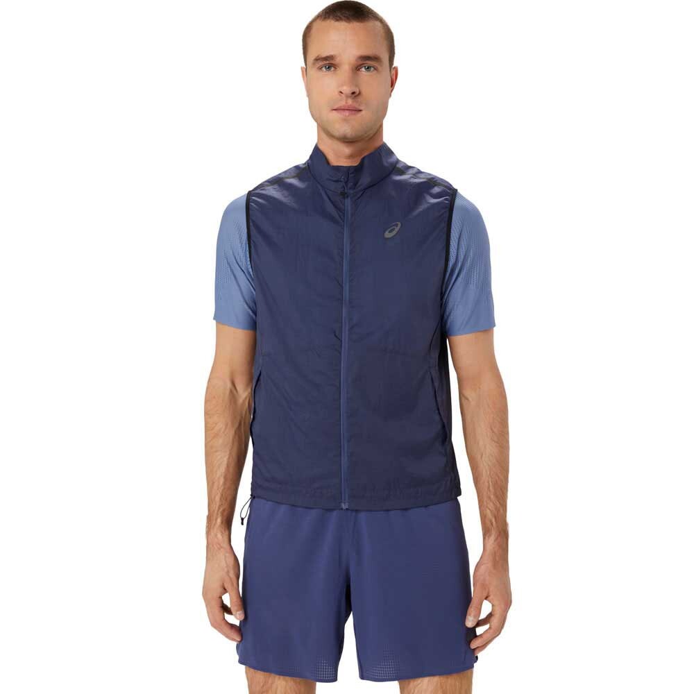 

Жилет Asics Metarun Packable, синий