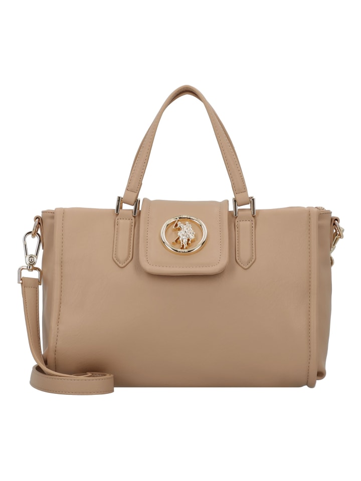 

Сумка U.S. Polo Assn., цвет light taupe