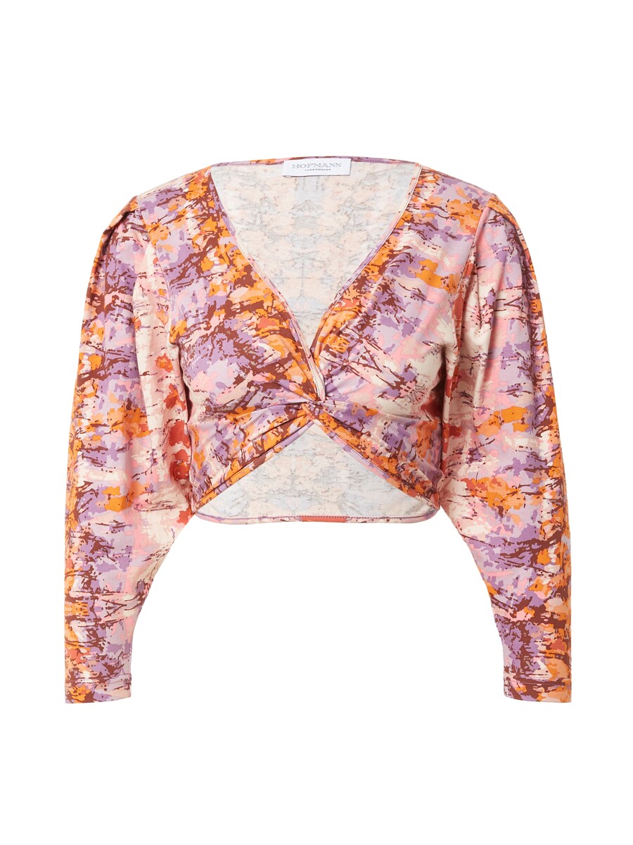 

Укороченный топ Hofmann Copenhagen Shirt Kira, оранжевый