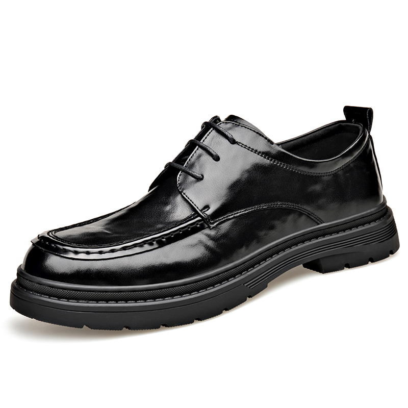 

Повседневные кожаные туфли мужские PEHL, Black