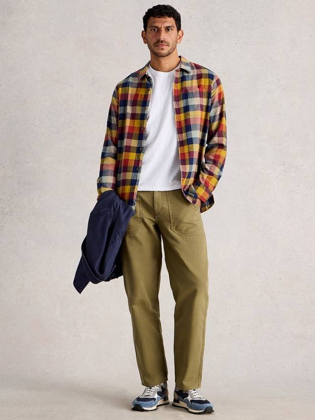 

Рубашка Preston White Stuff, Red/Multi