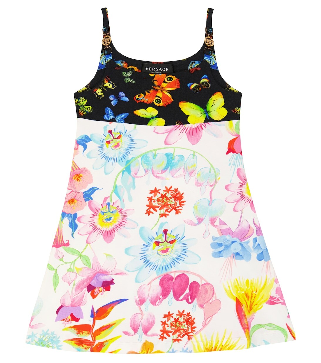 

Платье Jardin из джерси Versace, разноцветный