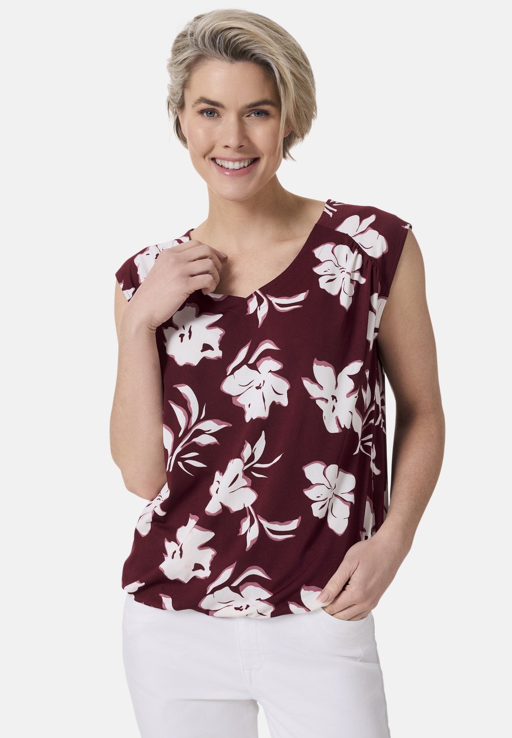 

Блуза VEGA PRINT Stooker Women, красный