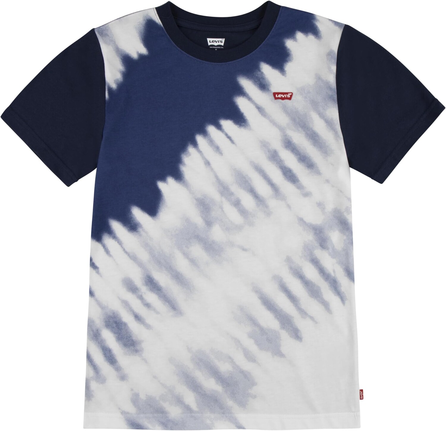 

Футболка Levi'S All Over Print Graphic T-Shirt, цвет Bright White Tie-Dye