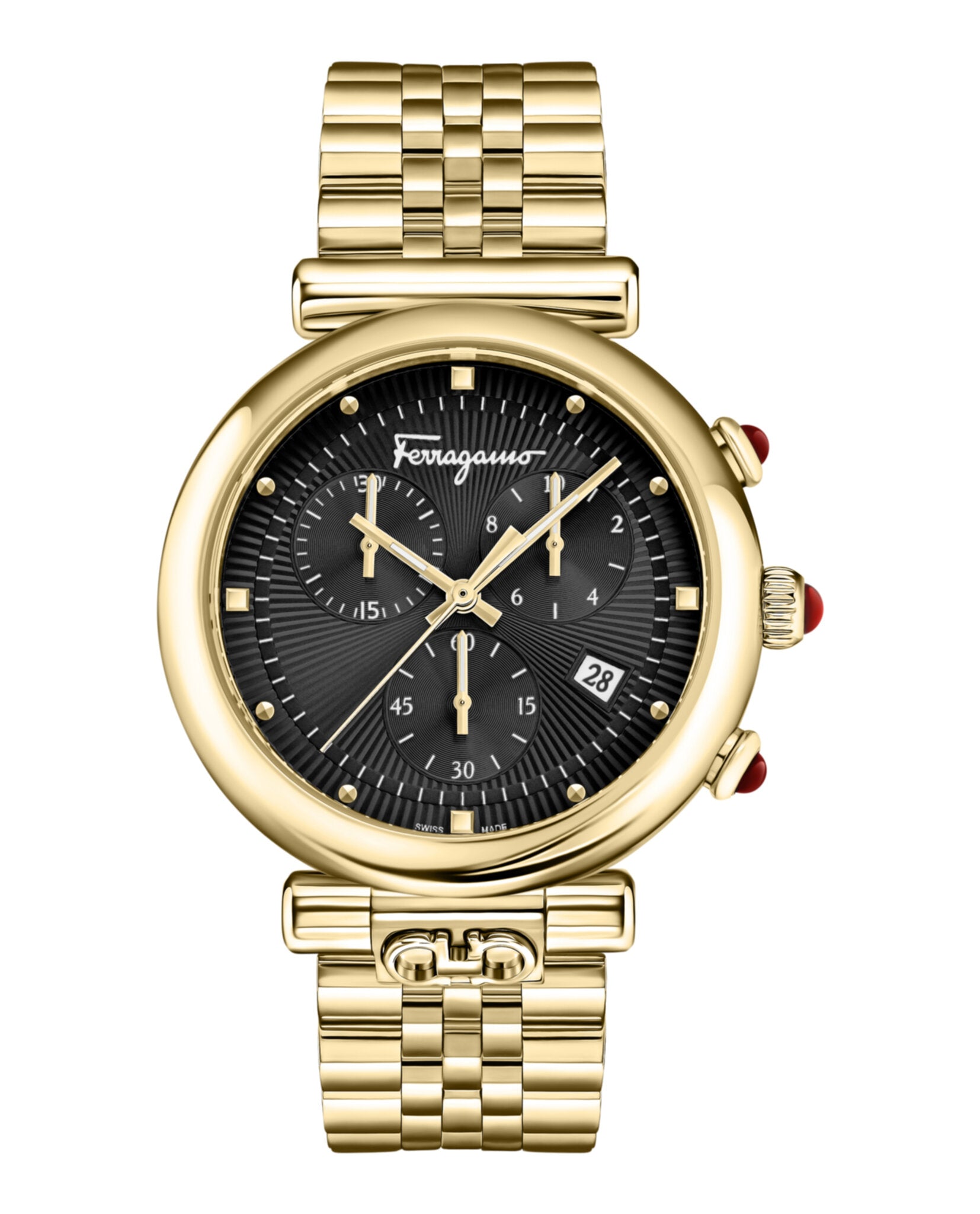 

Часы Ferragamo Ora Salvatore Ferragamo, золотой/золотой/черный