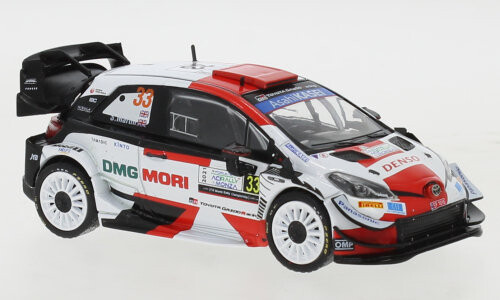 

Ixo Models Toyota Yaris Wrc #33 2-е ралли Монца 1:43 Ram823