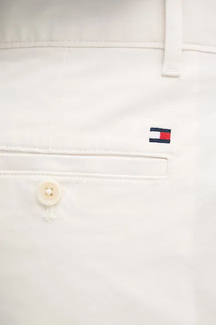 Штаны классические Tommy Hilfiger, бежевый — фото 4