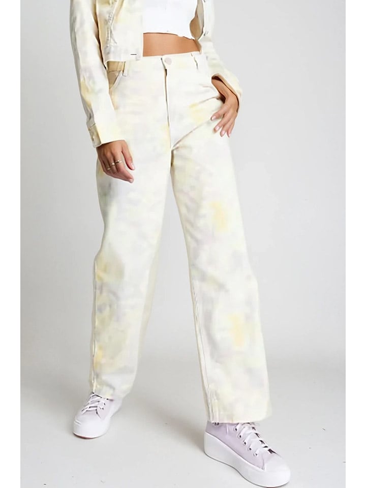 

Джинсы - стандартный крой - кремового цвета Monki