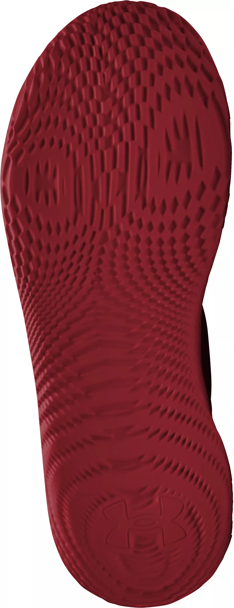 Мужские тренировочные кроссовки Under Armour Wisconsin Badgers Slipspeed Gear For Sports, красный/белый — фото 3