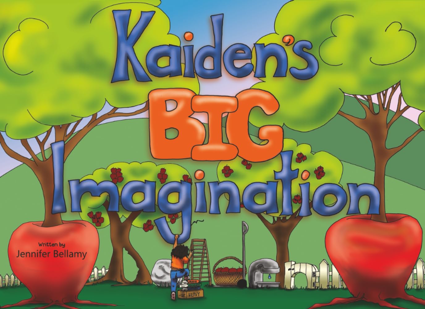 

Kaiden's Big Imagination (Independently published)