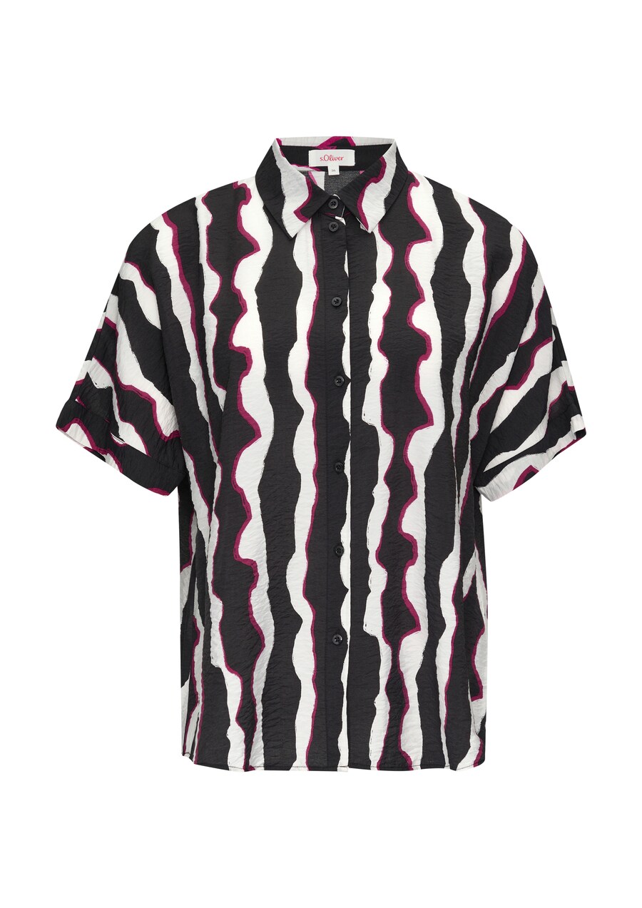 

Блуза s.Oliver, Black