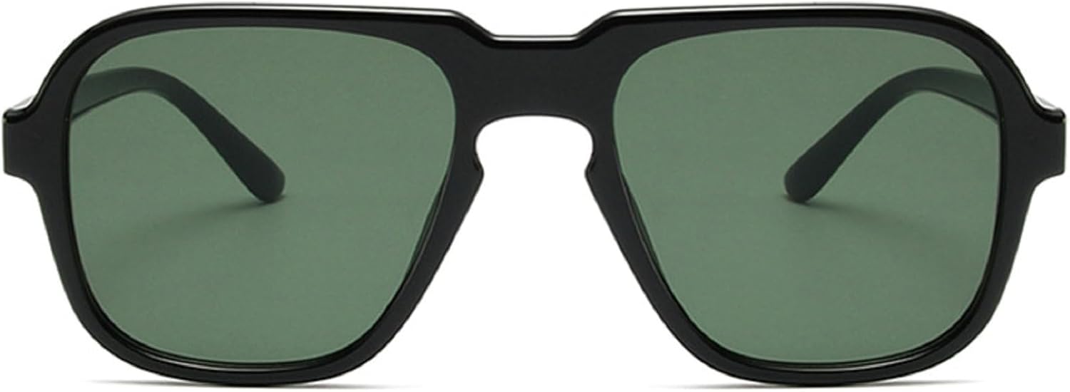 

Квадратные женские ретро-солнцезащитные очки-пилот с градиентными линзами цвета океана и защитой от УФ-излучения UV400. Мужские модные солнцезащитные очки с леопардовым принтом и цветом шампанского mincl, Black&green