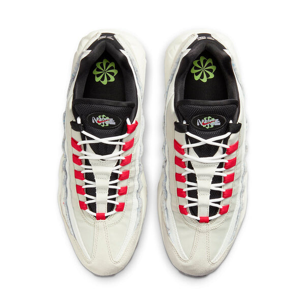 Кроссовки air max 95 se Nike, белый — фото 4