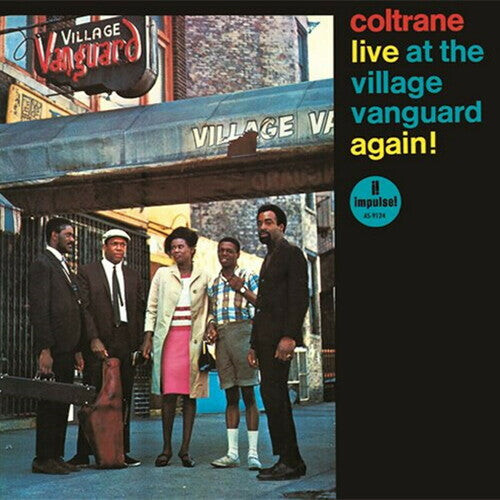 

CD диск Coltrane, John: Live At Village Vanguard Again! (1966)