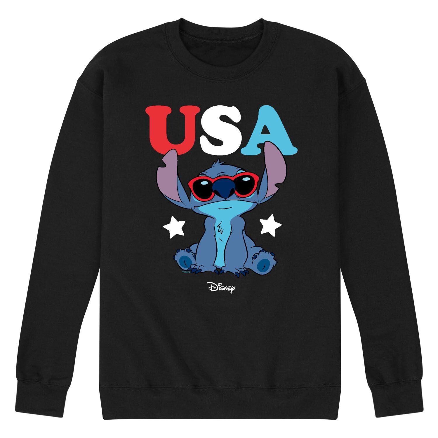 

Мужская толстовка Disney's Lilo & Stitch Stitch USA Licensed Character