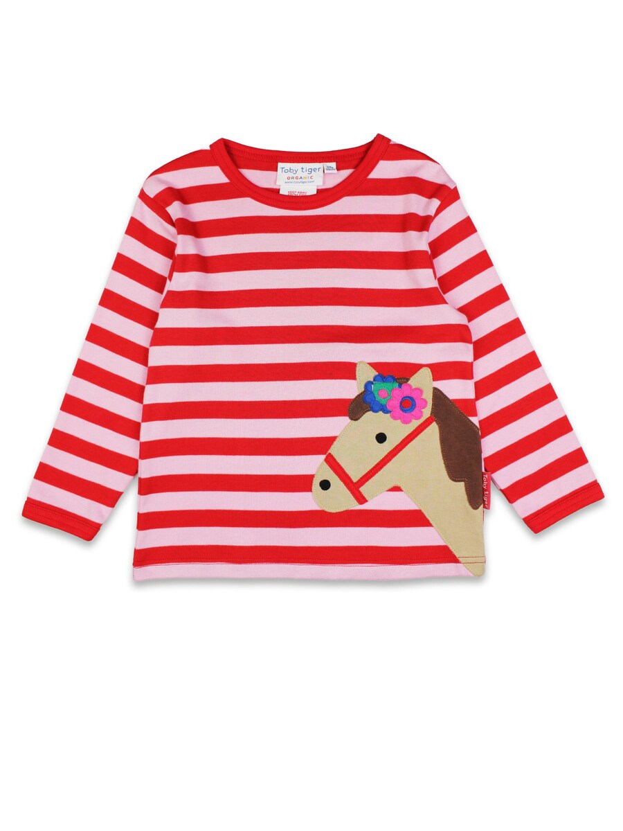 

Рубашка Toby Tiger Pferdekopf, розовый