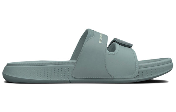 Тапочки ansa studio slide 'opal green' Under Armour, зеленый — фото 3