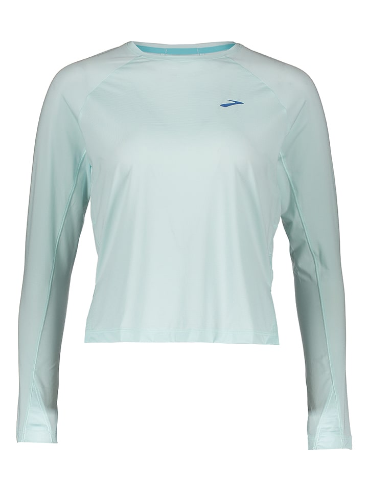 

Функциональная рубашка Brooks Laufshirt Sprint Free, бирюзовый